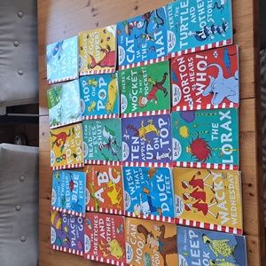 Huge lot Dr. SUESS BOOKS